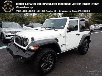 New 2026 Jeep Wrangler Sport