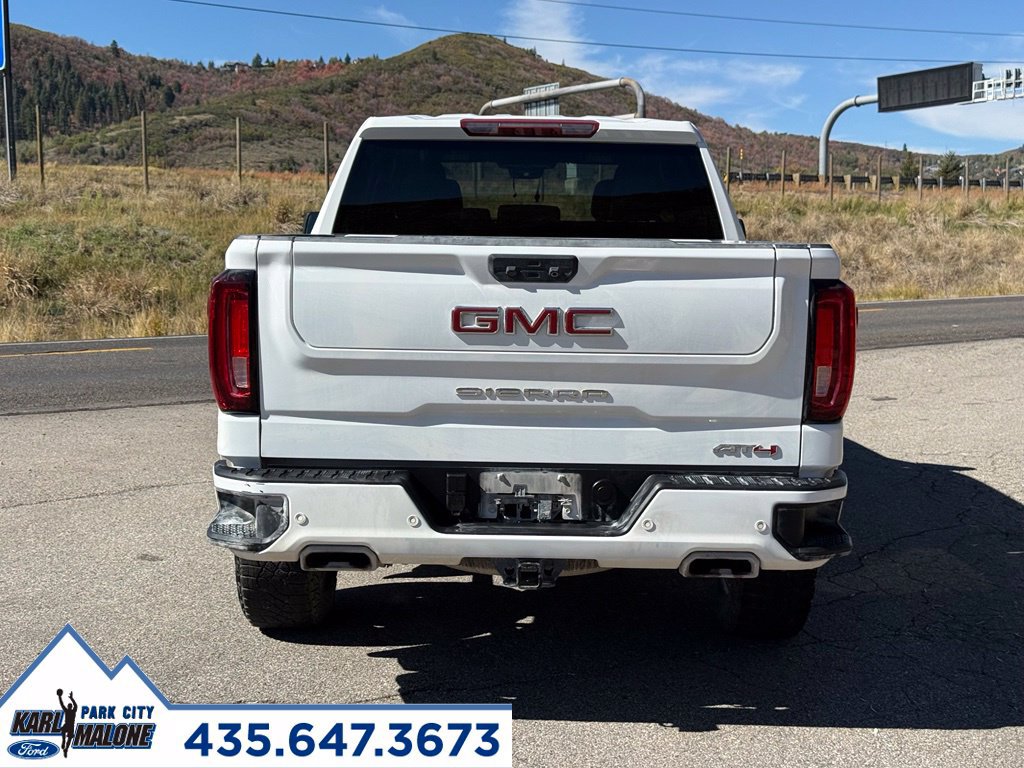 Used 2025 GMC Sierra 1500 AT4 AWD/4WD image 4