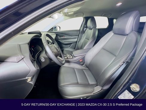 Used 2023 MAZDA CX-30 AWD 2.5 S w/ Preferred Package image 13