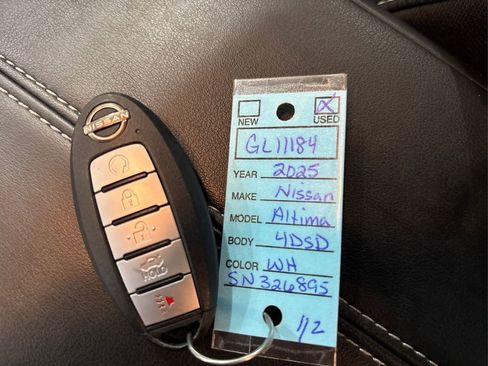 Certified 2025 Nissan Altima 2.5 S image 34