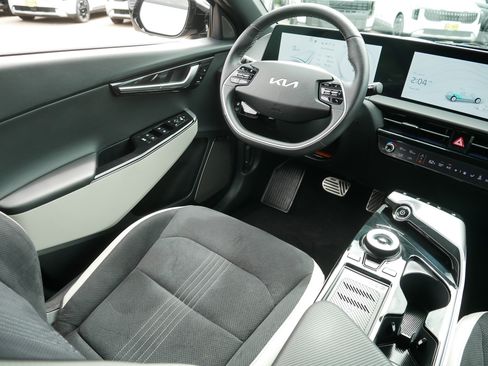 Certified 2023 Kia EV6 GT-Line w/ GT-Line Suede Seat Package AWD/4WD image 9