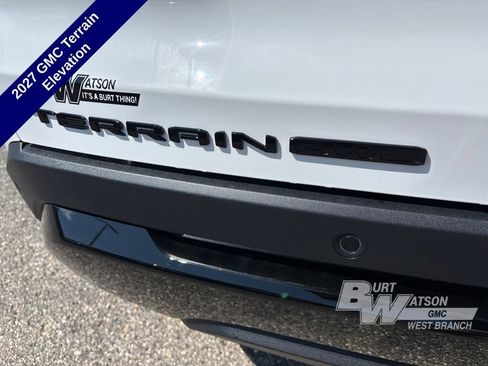 New 2027 GMC Terrain Elevation w/ Elevation Premium Package AWD/4WD image 13