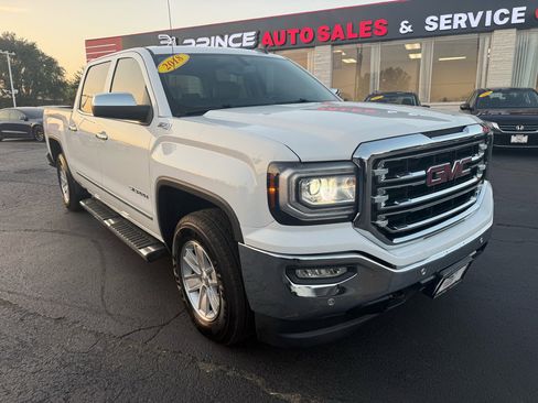 Used 2018 GMC Sierra 1500 SLT w/ SLT Premium Package image 1