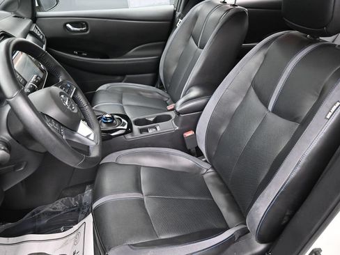 Used 2021 Nissan Leaf SL Plus FWD image 26
