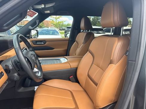 Certified 2025 Nissan Armada SL w/ Captain's Chari Seat Package AWD/4WD image 14