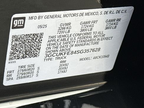 Certified 2025 Chevrolet Silverado 1500 LT Trail Boss w/ Convenience Package II image 35