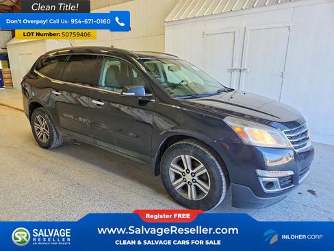 Used 2015 Chevrolet Traverse LT AWD/4WD image 5
