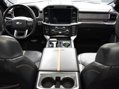 Used 2022 Ford F150 Platinum w/ Equipment Group 701A High image 13