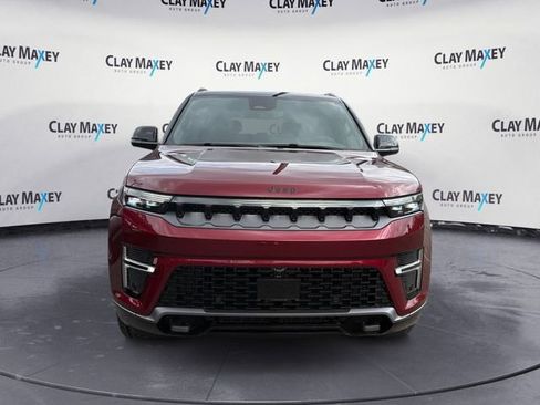 New 2026 Jeep Grand Wagoneer 4WD w/ Quick Order Packge 29V Upland image 8