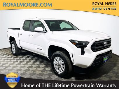 New 2025 Toyota Tacoma SR5