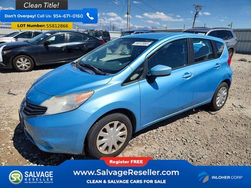 Used 2015 Nissan Versa Note SV FWD image 1