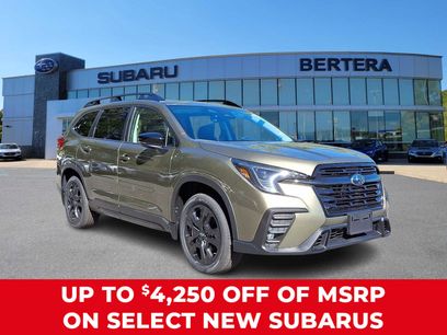 New 2025 Subaru Ascent Onyx Edition