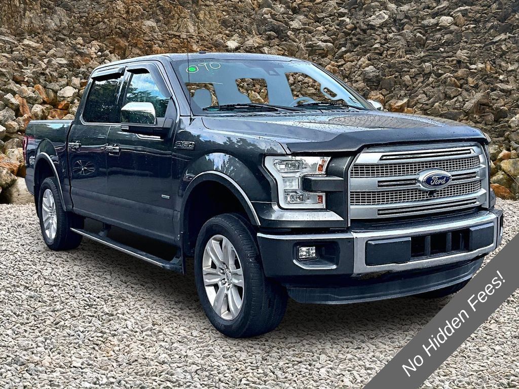 Used 2015 Ford F150 Platinum w/ Equipment Group 701A Luxury AWD/4WD image 10