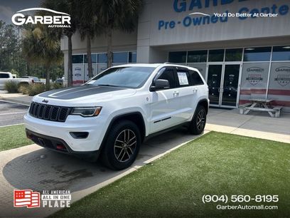Used 2017 Jeep Grand Cherokee Trailhawk w/ Trailhawk Luxury Group