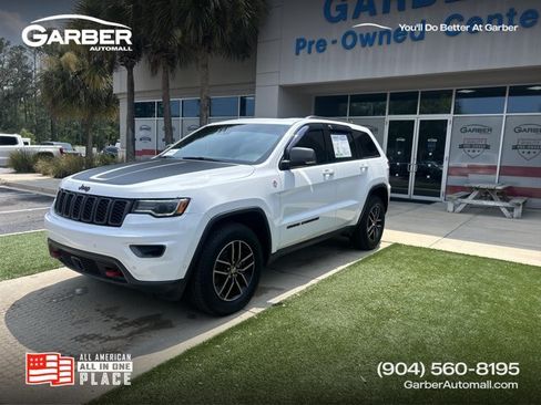 Used 2017 Jeep Grand Cherokee Trailhawk w/ Trailhawk Luxury Group AWD/4WD image 1