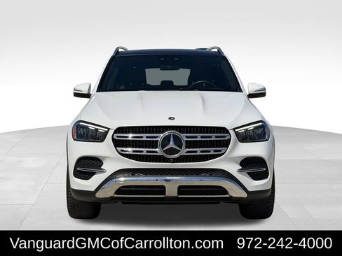 Used 2025 Mercedes-Benz GLE 350 4MATIC w/ Driver Assistance Package image 3