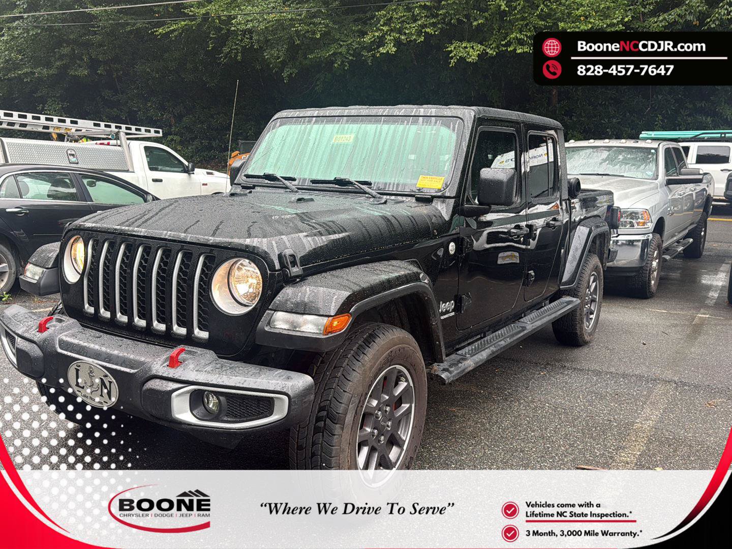 Used 2022 Jeep Gladiator Overland w/ Popular Equipment Package AWD/4WD image 1