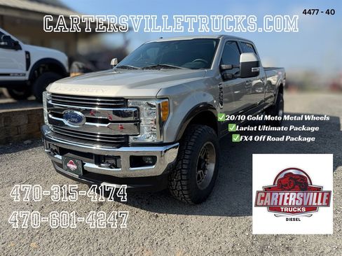 Used 2017 Ford F350 Lariat w/ Lariat Ultimate Package AWD/4WD image 1
