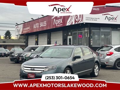 Used 2012 Ford Fusion SE