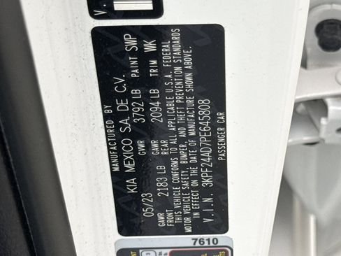 Used 2023 Kia Forte LXS FWD image 21