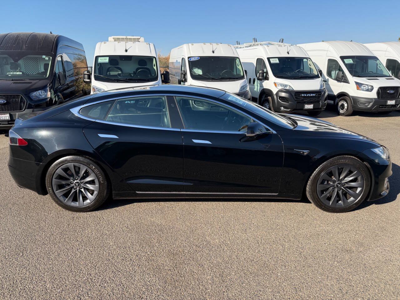 Used 2020 Tesla Model S Long Range Plus AWD/4WD image 5