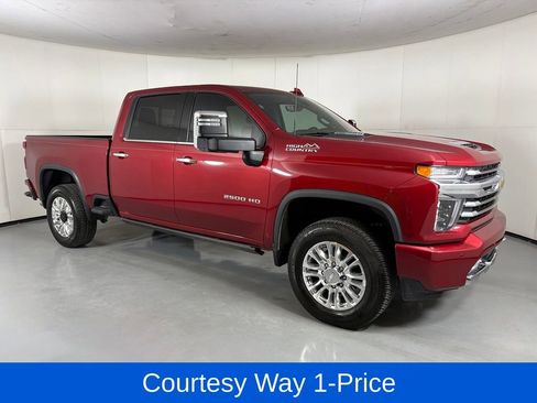 Used 2020 Chevrolet Silverado 2500 High Country w/ Z71 Off-Road Package AWD/4WD image 12