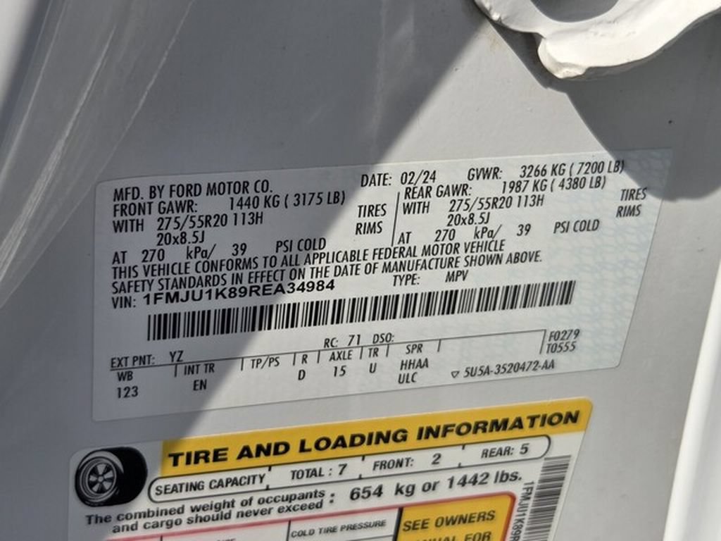 Used 2024 Ford Expedition Limited RWD image 19