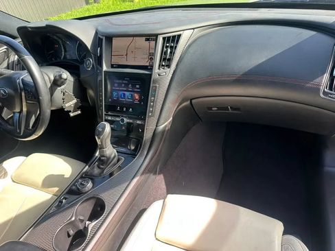 Used 2021 INFINITI Q50 Red Sport 400 w/ Carbon Fiber Package RWD image 16