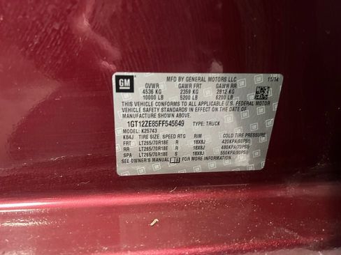 Used 2015 GMC Sierra 2500 SLT w/ Duramax Plus Package image 34