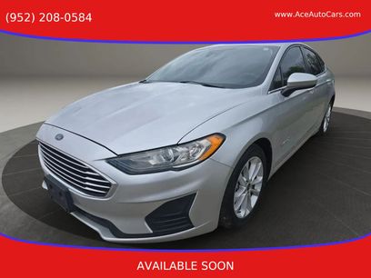 Used 2019 Ford Fusion SE