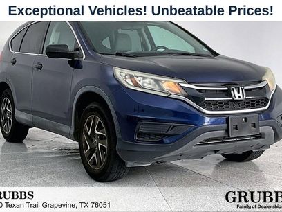Used 2016 Honda CR-V SE