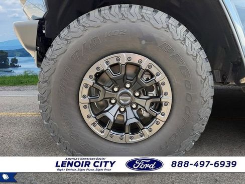 New 2025 Ford Bronco Raptor w/ Interior Carbon Fiber Pack image 9