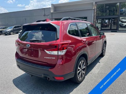 Used 2020 Subaru Forester Limited w/ Popular Package #3 AWD/4WD image 16