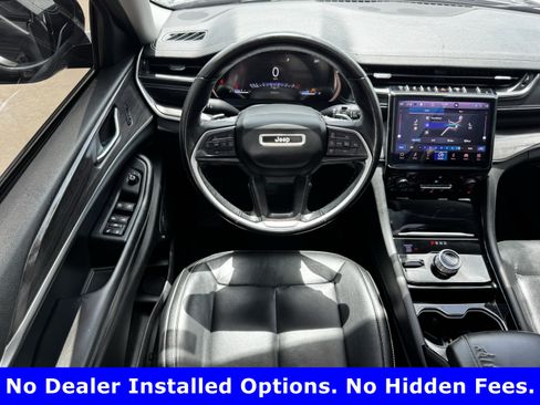 Used 2021 Jeep Grand Cherokee L Limited AWD/4WD image 14