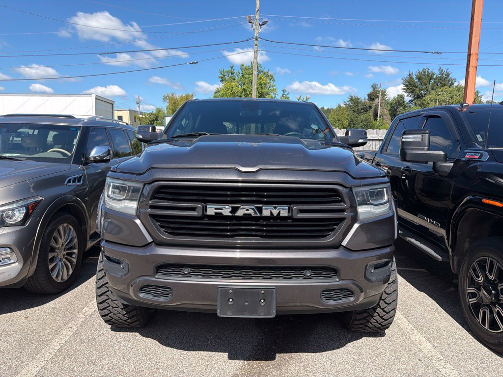 Used 2020 RAM 1500 Big Horn AWD/4WD image 2