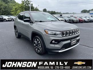 Used 2023 Jeep Compass Limited image 1