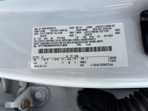 Used 2019 Ford F250 XL w/ STX Appearance Package AWD/4WD image 30
