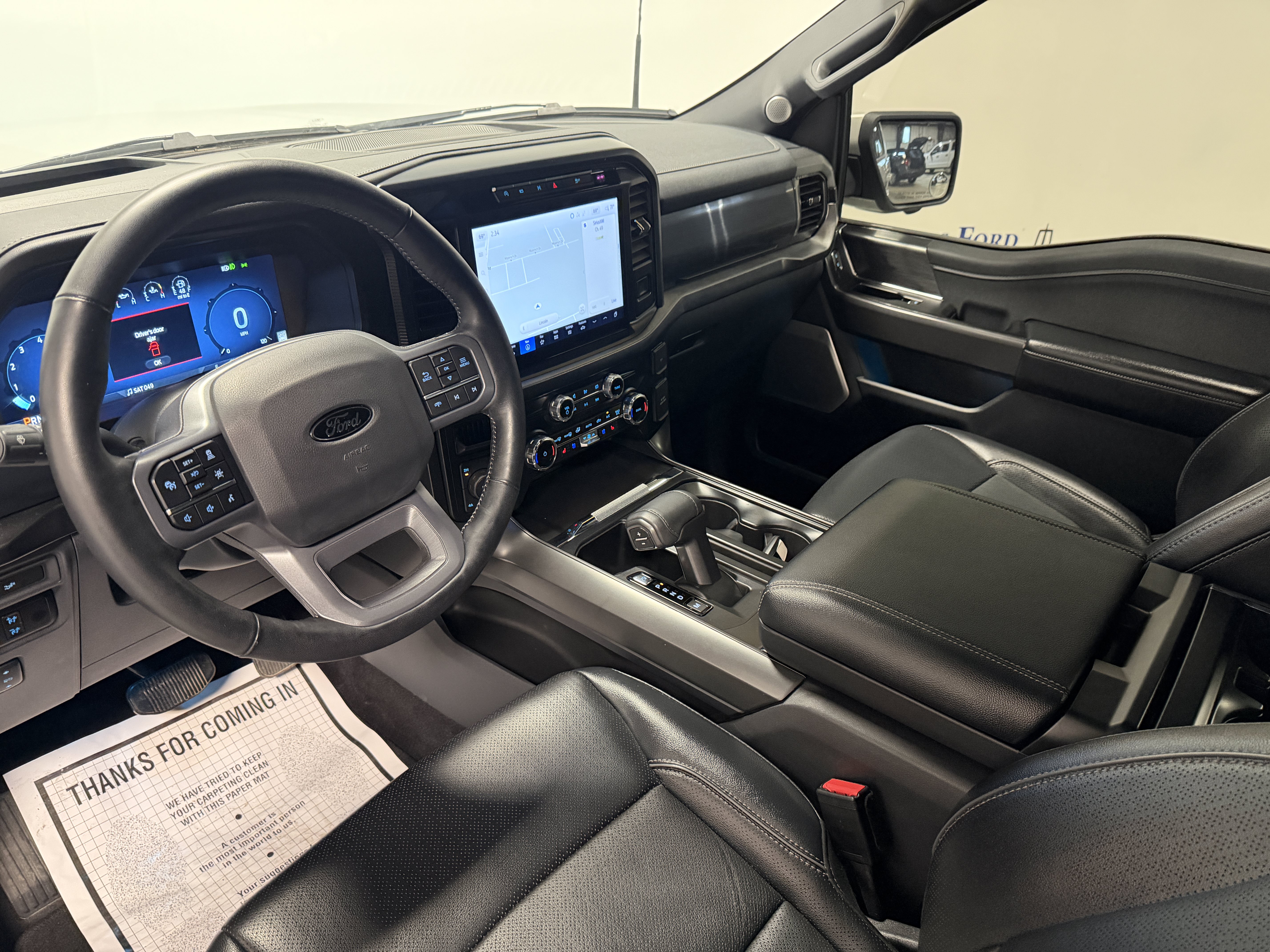Used 2024 Ford F150 Lariat w/ Equipment Group 502A High AWD/4WD image 4
