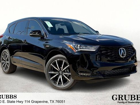 New 2025 Acura RDX AWD w/ A-Spec & Advance Pkg image 1