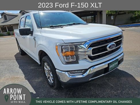 Used 2023 Ford F150 XLT w/ Equipment Group 302A High RWD image 2
