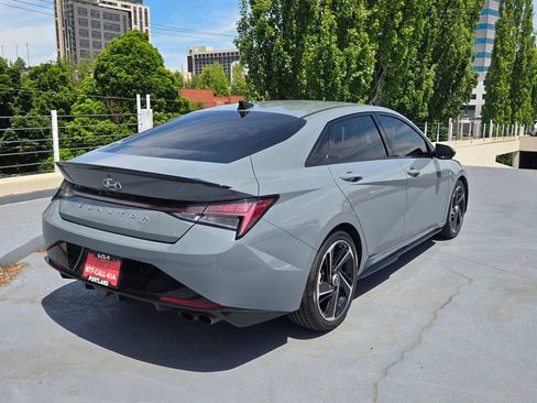 Used 2022 Hyundai Elantra N Line FWD image 4