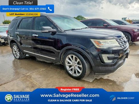 Used 2016 Ford Explorer Limited FWD image 5