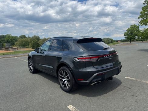 Certified 2025 Porsche Macan Turbo AWD/4WD image 3