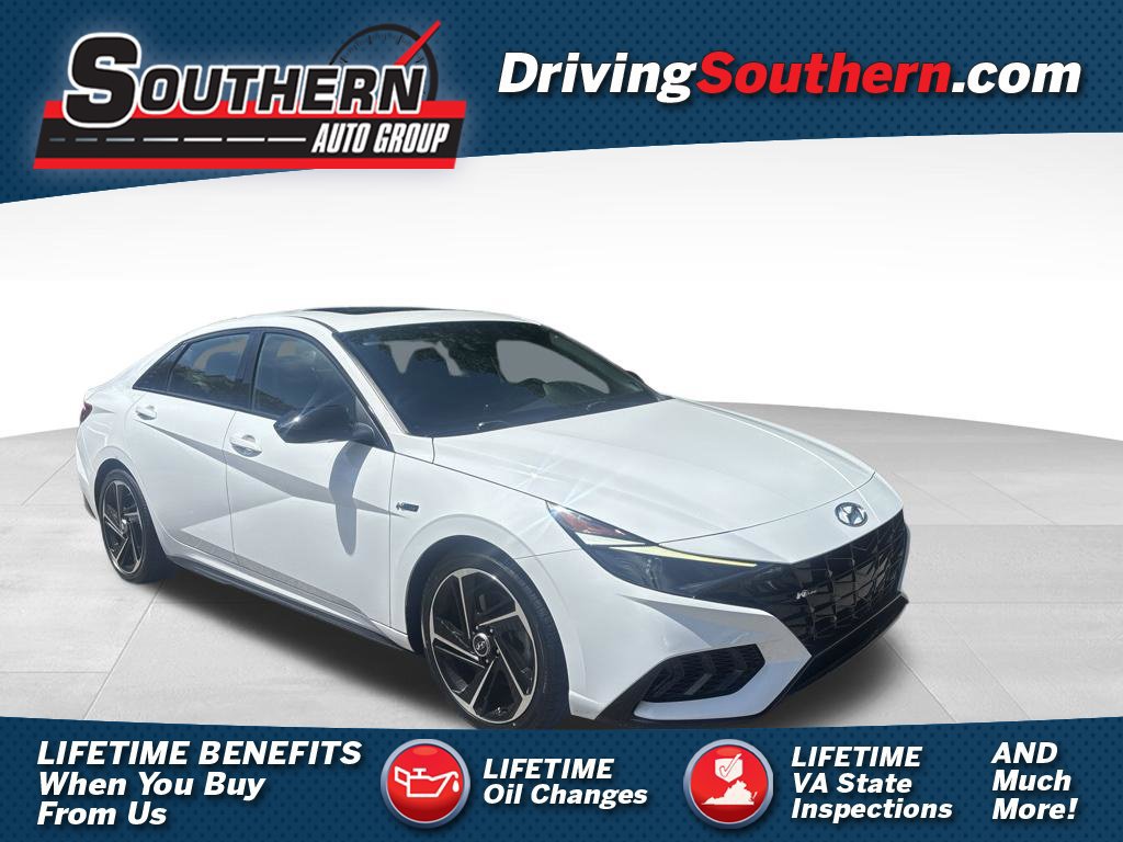 Used 2023 Hyundai Elantra N Line FWD 360° Tour