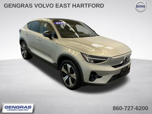 Certified 2023 Volvo C40 P8 Recharge Plus AWD/4WD image 1