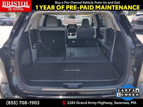 Used 2022 Toyota Highlander XLE AWD/4WD image 35