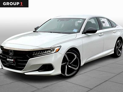Used 2022 Honda Accord Sport Special Edition