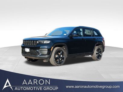 New 2025 Jeep Grand Cherokee Altitude