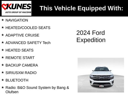 Used 2024 Ford Expedition Limited AWD/4WD image 3