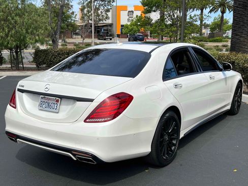 Used 2014 Mercedes-Benz S 550 Sedan image 23